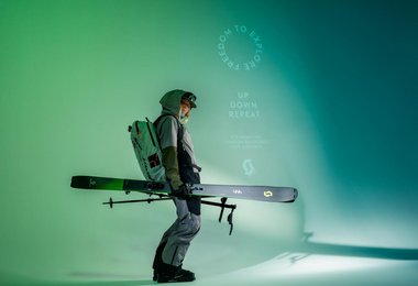 SCOTT Explorair Ski-Kollektion 2025/26