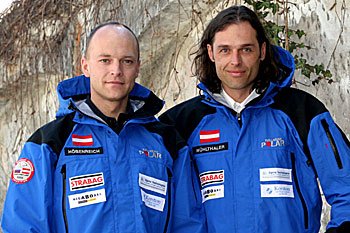 Christoph Höbenreich und Robert Mühlthaler