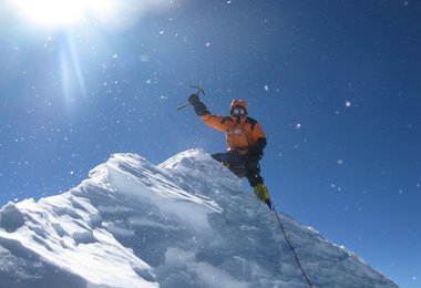 2009 gelang Denis Urubko die erste Winterbesteigung des Makalu (c) CAMP 