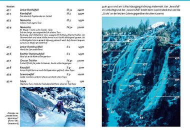 Neuer Eiskletterführer Schweiz - Hot Ice