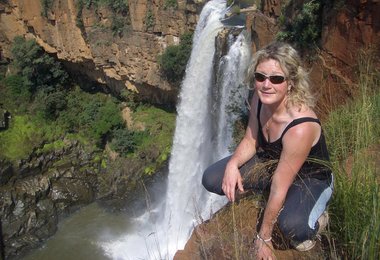Wasserfall am Last Crag