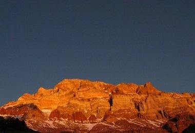 Auf dem Aconcagua - jetzt geht es zum Everest