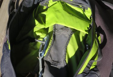 Ordungsliebhaber können die Expressen auch einzeln aufhängen.