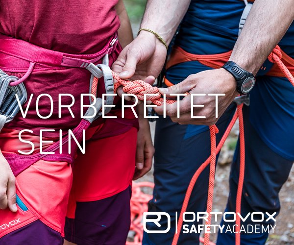 Ortovox Safety Academy Alpine Climbing (Foto: Ortovox)