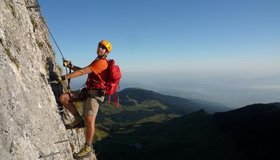 Am Gantrisch Klettersteig