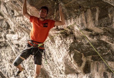 Stefano Ghisolfi  in Change, 9b+