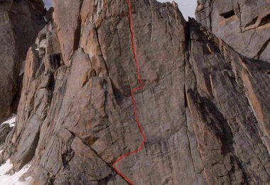 Ladyfinger mit Route