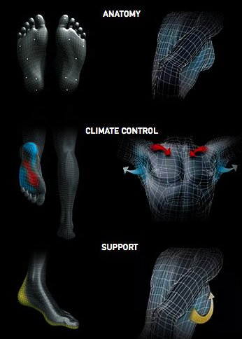 Falke Ergonomic Sport System