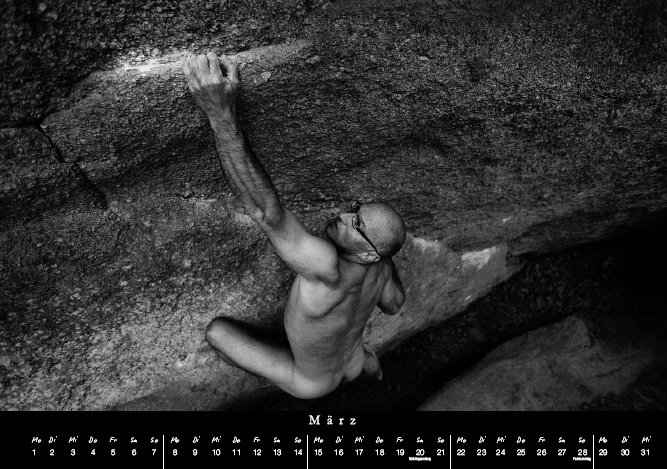 Nackt kalender