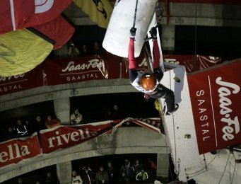 Evgeny Kryvosheytsev auf dem Weg zum Sieg. Foto: Klaus Fengler