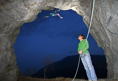 Im Trainingslager bei Meran © Markus Prantl