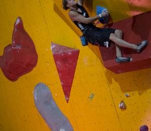 Boulderweltcup 2010 in Wien