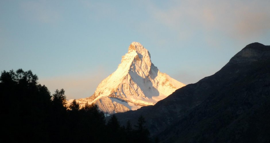 Das Matterhorn