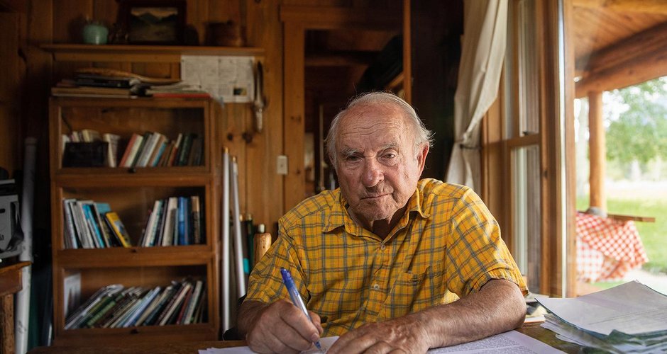 Yvon Chouinard, Patagonia-Gründer, ehemaliger Eigentümer und derzeitiges Vorstandsmitglied, sagt: "Die Erde ist unsere einzige Anteilseignerin." Photo Campbell Brewer