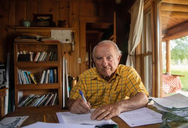 Yvon Chouinard, Patagonia-Gründer, ehemaliger Eigentümer und derzeitiges Vorstandsmitglied, sagt: "Die Erde ist unsere einzige Anteilseignerin." Photo Campbell Brewer