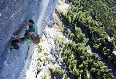 9. Seillänge  (c) Hannes Mair/Alpsolut