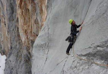 Alfred in Locker vom Hocker (280 m / 8) (c) Peter Manhartsberger 