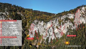 Gesamtübersicht Teufelsgrat