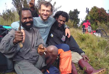 Träger- Sie wussten wo es weitergeht