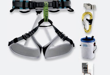 Vor allem für Einsteiger interessant - Corax-Kit von Petzl