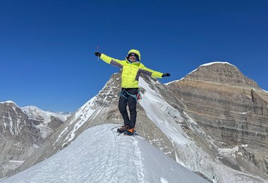 Test Extrem-Kollektion von Berghaus