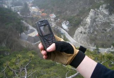 Das GPS-Shell ist nur minimal größer als das normale Shell.