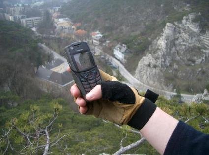 Das GPS-Shell ist nur minimal größer als das normale Shell.