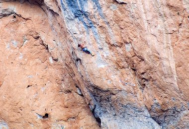 Chris Sharma in La Rambla Original, Fotos: Hannes Raudner-Hiebler