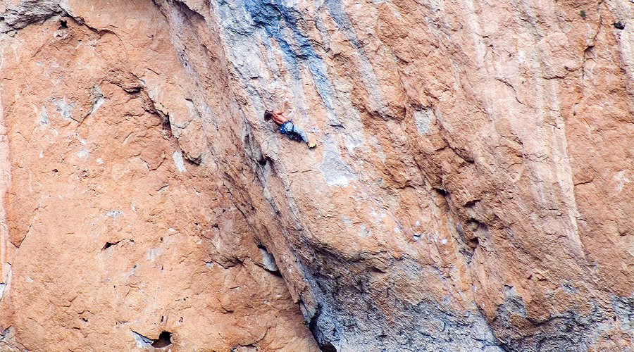 Chris Sharma in La Rambla Original, Fotos: Hannes Raudner-Hiebler