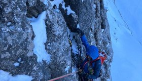 Tabernakel Laserz Nordwand (c) Hans Zlöbl