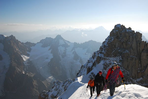 Au delà des Cimes di Remy Tezier, with Catherine Destivelle