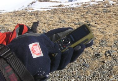 Lässt sich auch mit Handschuhen bedienen...