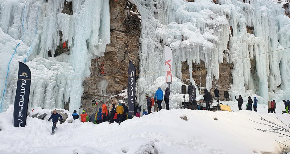 Das Eiskletterfestival Osttirol und Staatsmeisterschaft Eisklettern 2024