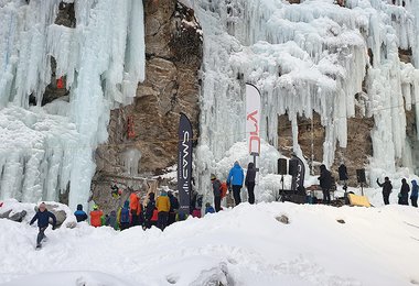 Das Eiskletterfestival Osttirol und Staatsmeisterschaft Eisklettern 2024