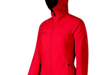 Mammut Ultimate Light Hoody Women - poppy