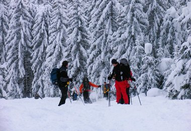 Skitouren in den Wiener Hausbergen 