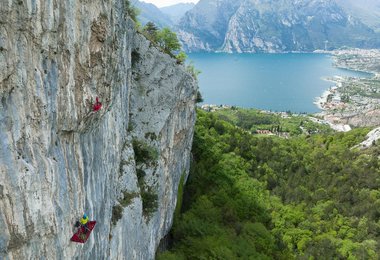 Florian Rieger in "Stile di vita" , 8c (c) bigwall productions