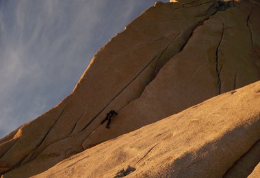 Super Granitrisskletterei