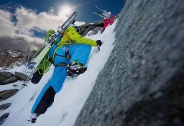 SALEWA presents Free Ski Mountaineering