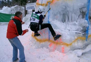 ÖM im Eisklettern - alle Details