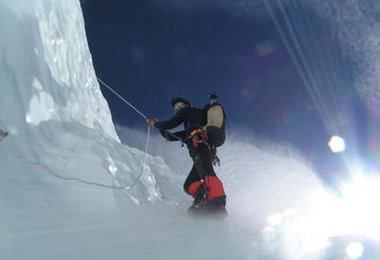 Robert im 2 Eisbruch