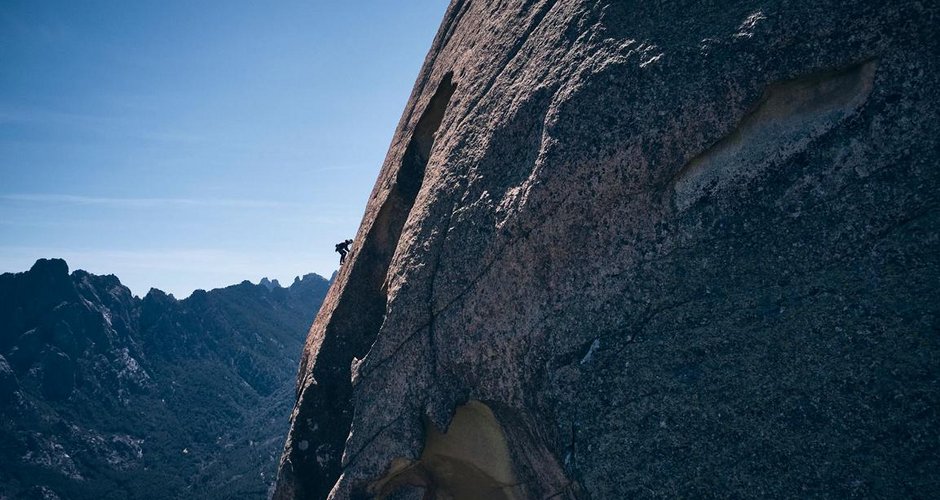 Lara Neumeier and Romy Fuchs - Delicatessen 8b in Korsika; Fotos: Frank Kretschmann