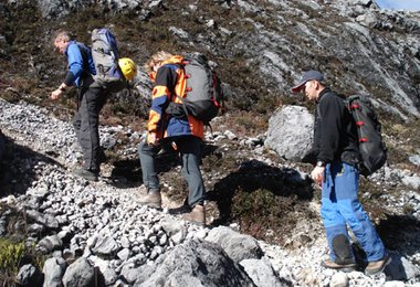 Carstensz Pyramide Expedition © Laserer Alpin