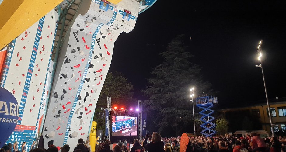 Ein prall gefülltes Rockmaster Stadium