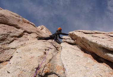 Alex im oberen Teil © Mario Walder