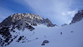 Skitour Bielschitza aus Bärental