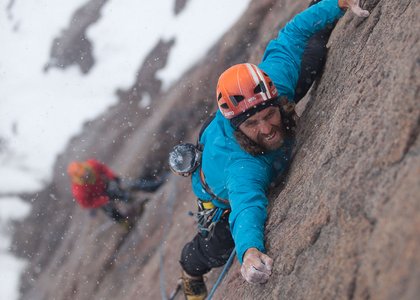 Thomas Huber bei der Alpinmesse SOMMER 2017