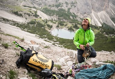 Can you hear me? - Simon Gietl in der Cima Scotoni Westwand 