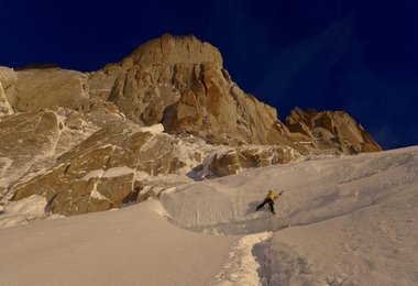 Ines Papert in Patagonien ©Luca Lindič