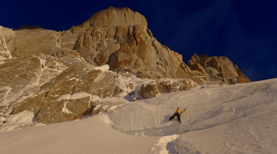 Ines Papert in Patagonien ©Luca Lindič